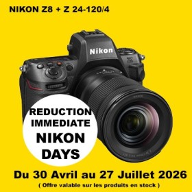 NIKON Z8 Z 24-120 OFFICIEL NIKON PARIS FRANCE PRO CENTRE PREMIUM
