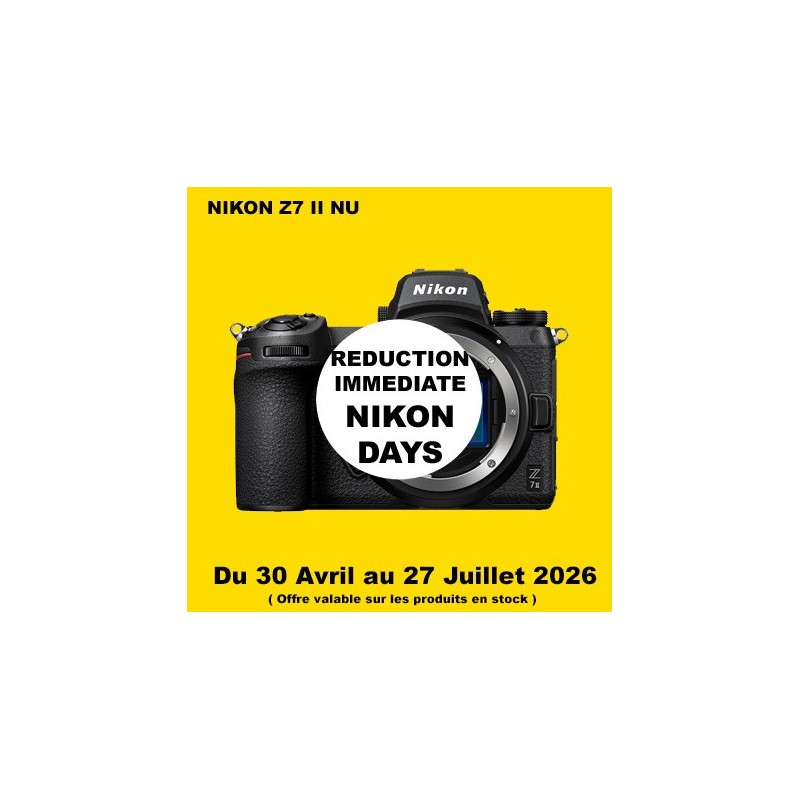 NIKON Z7 II LA BOUTIQUE PHOTO NIKON LBPN.FR