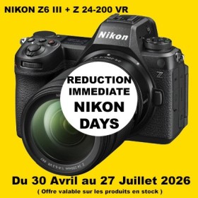 NIKON Z6 III 24-200 VR OFFICIEL BOUTIQUE NIKON PARIS FRANCE