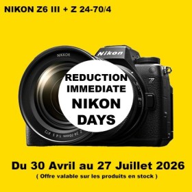 NIKON Z6 III 24-70-4 PARIS FRANCE BOUTIQUE NIKON LBPN.FR