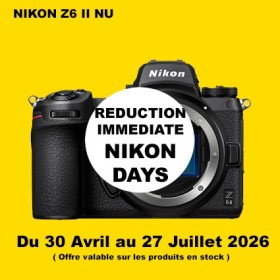 NIKON Z6 II LA BOUTIQUE PHOTO NIKON LBPN.FR