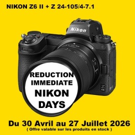 NIKON Z6 II officiel LA BOUTIQUE NIKON LBPN.FR PARIS FRANCE