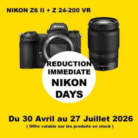 NIKON Z6 II + Z 24-200 LA BOUTIQUE PHOTO NIKON LBPN.FR