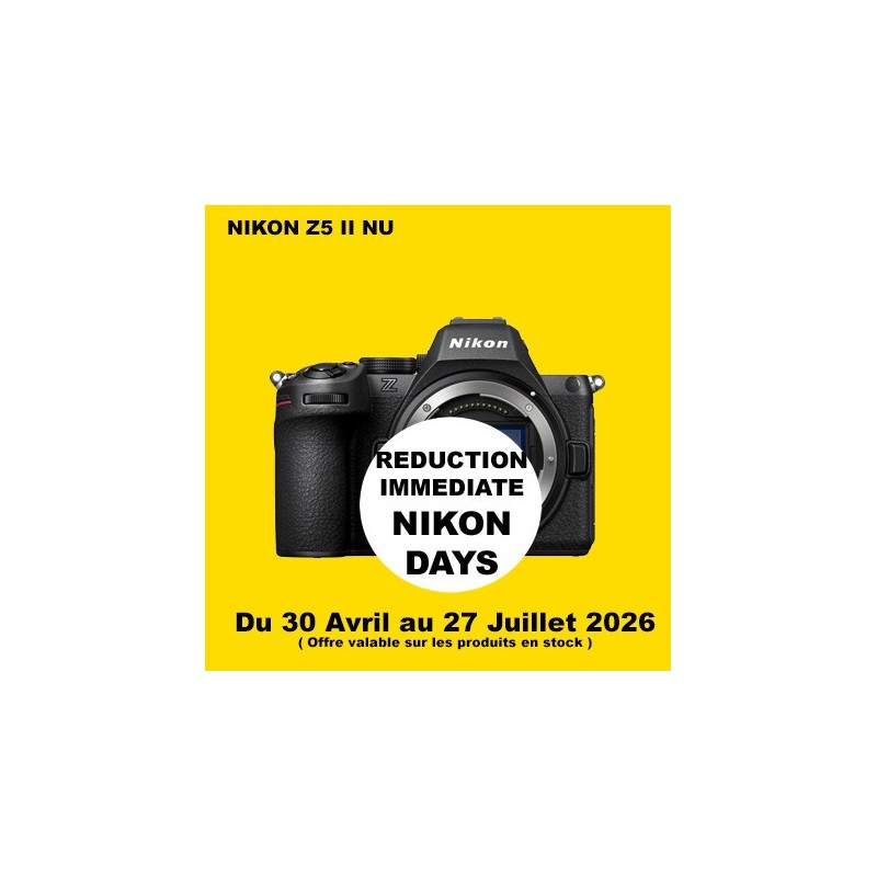 NIKON Z5 II  OFFICIEL NIKON PARIS FRANCE AGREE MAGASIN PRO  PREMIUM
