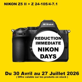 NIKON Z5 II Z 24-105 LA BOUTIQUE NIKON PARIS LBPN.FR