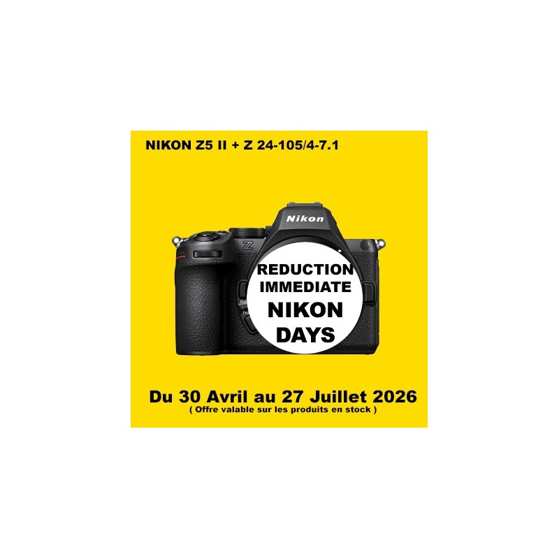 NIKON Z5 II Z 24-105 LA BOUTIQUE NIKON PARIS LBPN.FR
