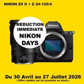 NIKON Z5 II 24-120 OFFICIEL NIKON PARIS FRANCE CENTRE PRO PREMIUM LBPN
