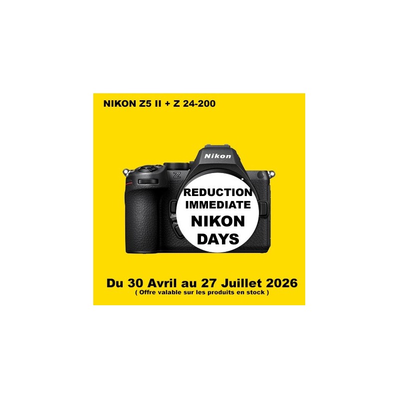 NIKON Z5 II 24-200  OFFICIEL NIKON PARIS FRANCE  MAGASIN PRO  PREMIUM