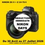 NIKON Z5 II 24- 70 OFFICIEL NIKON PARIS FRANCE CENTRE PRO PREMIUM