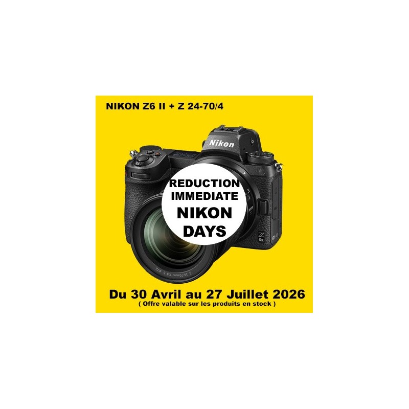 NIKON Z5 II 24- 70 OFFICIEL NIKON PARIS FRANCE CENTRE PRO PREMIUM