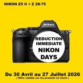 NIKON Z5 II  28-75 OFFICIEL NIKON PARIS FRANCE CENTRE PRO PREMIUM