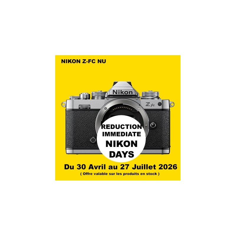 NIKON ZFC LA BOUTIQUE PHOTO NIKON LBPN.FR PARIS FRANCE