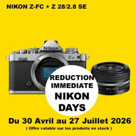 NIKON ZFC + Z 28/2.8 LA BOUTIQUE PHOTO NIKON LBPN.FR PARIS