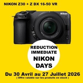 NIKON Z30 + Z DX 16-50 VR