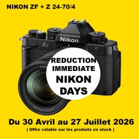 NIKON ZF Z 24-70/4 LA BOUTIQUE PHOTO NIKON LBPN.FR OFFICIEL