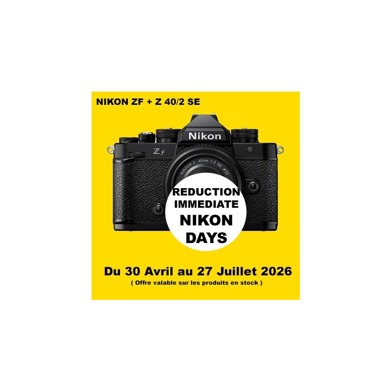 NIKON ZF Z 40/2 OFFICIEL NIKON PARIS FRANCE PRO CENTRE PREMIUM LBPN.FR
