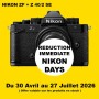 NIKON ZF Z 40/2 OFFICIEL NIKON PARIS FRANCE PRO CENTRE PREMIUM LBPN.FR