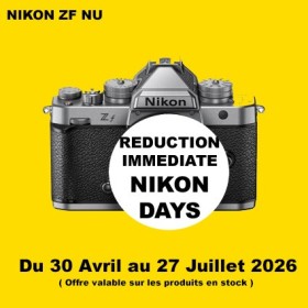 NIKON ZF SILVER OFFICIEL NIKON PARIS FRANCE  AGENT PRO