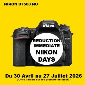 NIKON D7500 OFFICIEL NIKON PARIS FRANCE MAGASIN PRO CENTRE PREMIUM