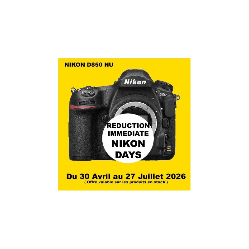 NIKON D850