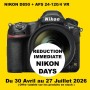 NIKON D850 + AFS 24-120/4 VR LA BOUTIQUE PHOTO NIKON LBPN.FR