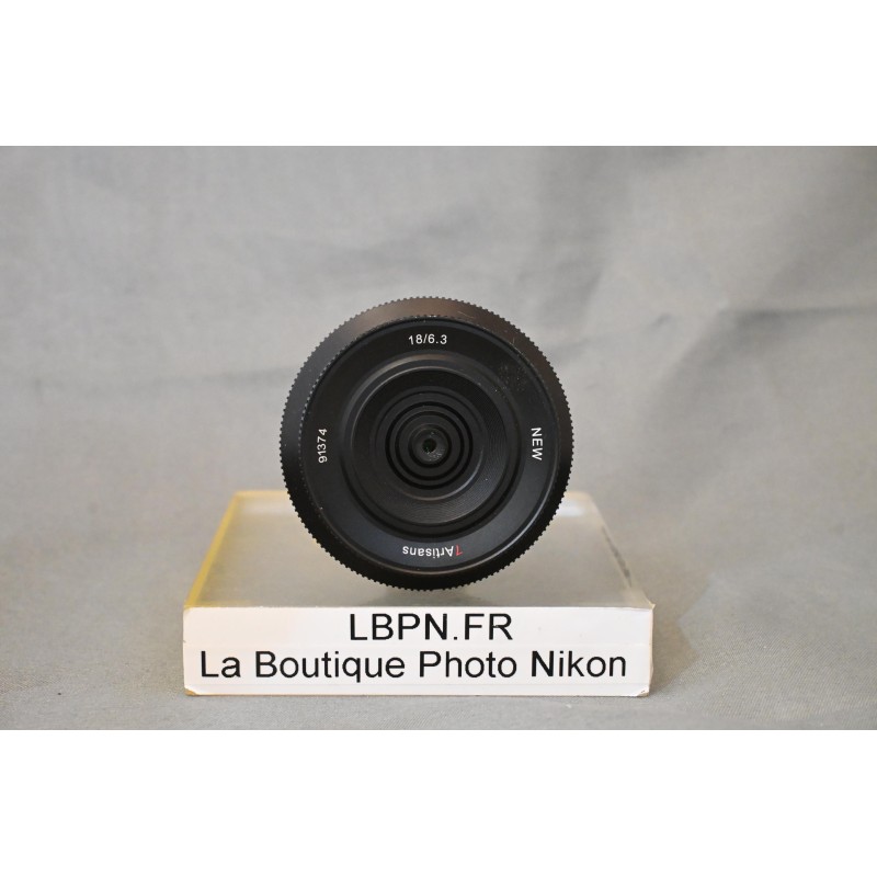7ARTISANS 18/6.3 POUR NIKON Z DX