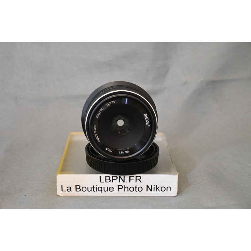 MEIKE 25/1.8  / NIKON Z DX