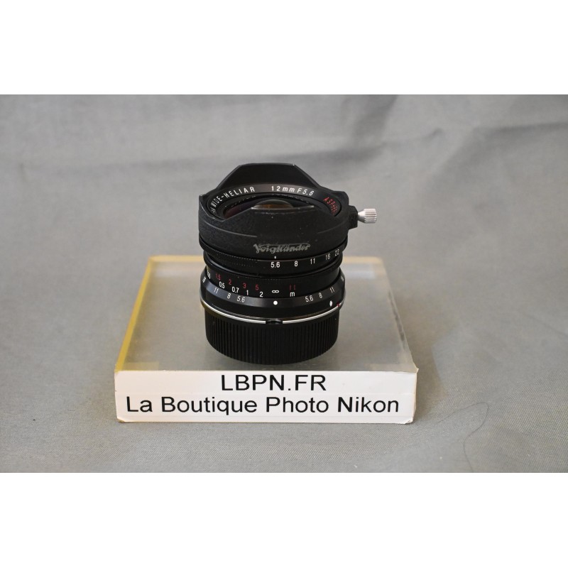 VOIGLANDER 12/5.6 / LEICA M