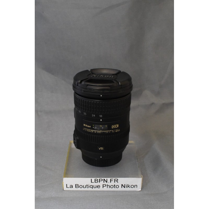 NIKON AFS DX 18-200/3.5-5.6 VR II