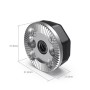 SmallRig 2804 Arri Standard Rosette Bolt-On Mount - SAP2804