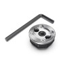 SmallRig 2804 Arri Standard Rosette Bolt-On Mount - SAP2804