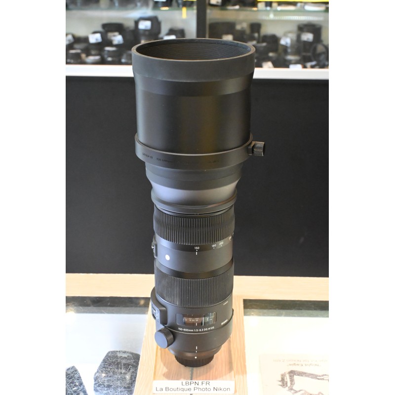 SIGMA 150-600/5.-6.3 DG OS HSM SPORT /// NIKON