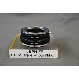 KF BAGUE MINOLTA MD / NIKON Z