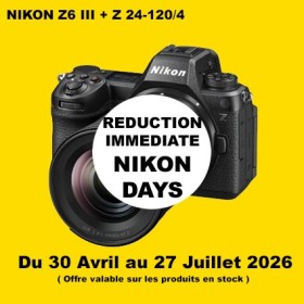 NIKON Z6 III Z 24-120 4 PARIS FRANCE BOUTIQUE NIKON OFFICIEL LBPN.FR