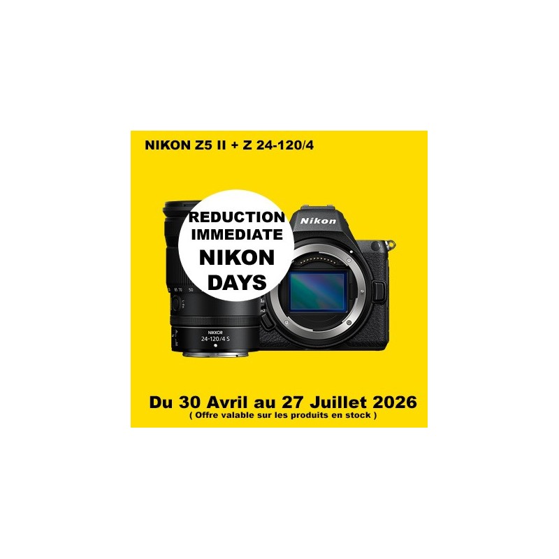 NIKON Z5 II 24-120 OFFICIEL NIKON PARIS FRANCE CENTRE PRO PREMIUM LBPN
