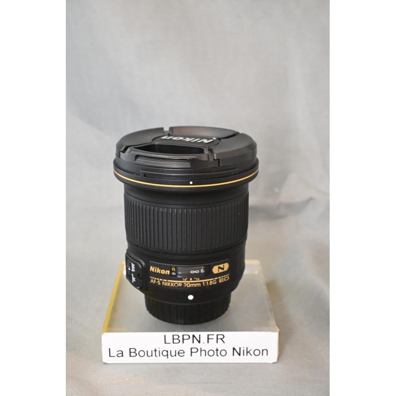 NIKON AFS 20/1.8