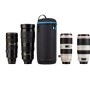 TENBA Tools Lens Capsule 30x13cm Black Etui objectif