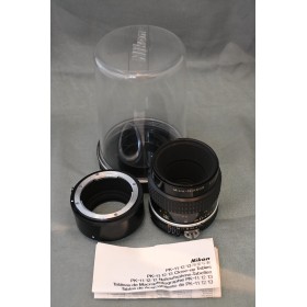 NIKON AIS 55/2.8 MACRO + PK-13 + CLOCHE