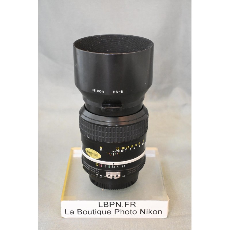 NIKON AI 105/2.5