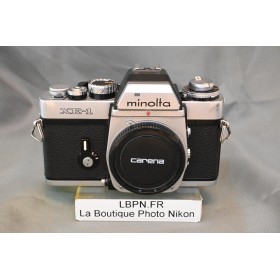 MINOLTA XE-1