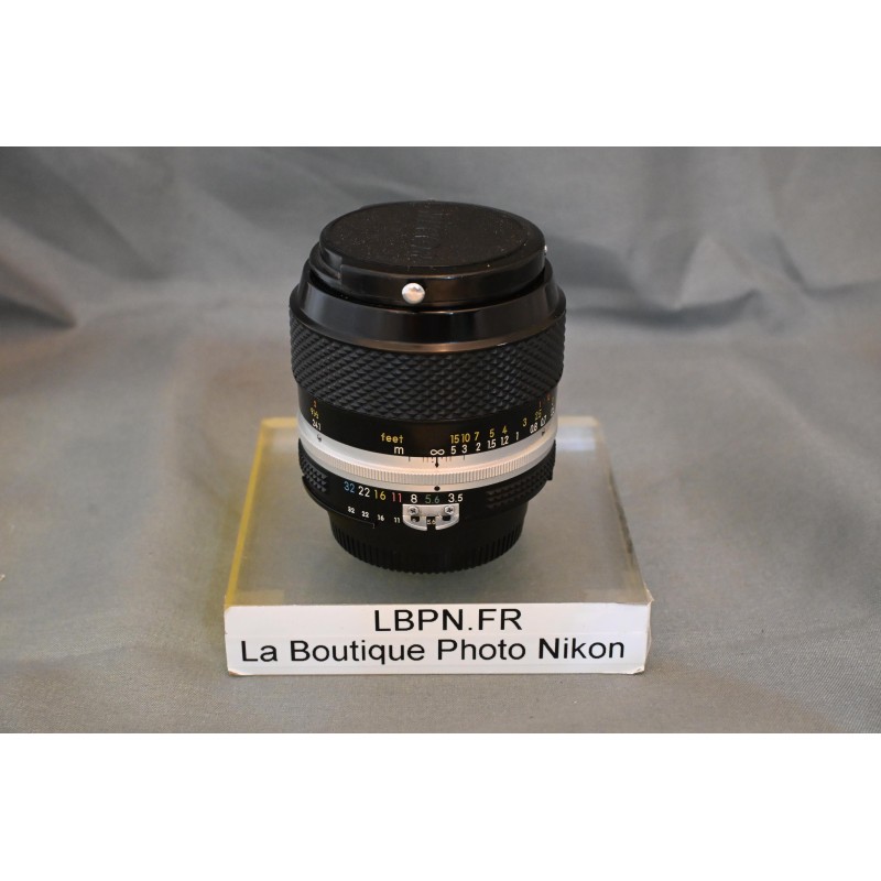 NIKON AI 55/3.5 MACRO MODIFIE