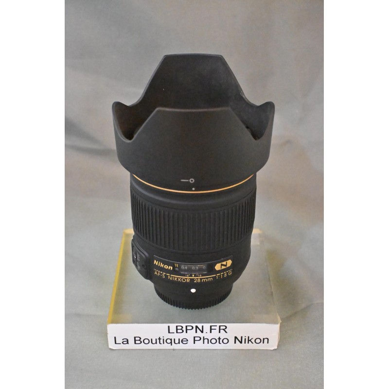 NIKON AFS 28/1.8