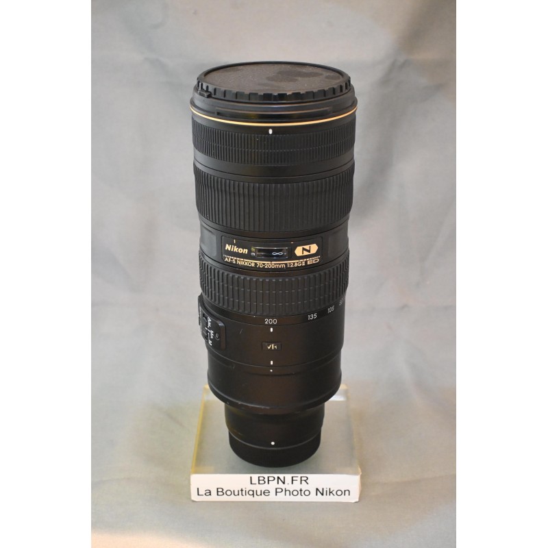 NIKON AFS 70-200/2.8 VR II