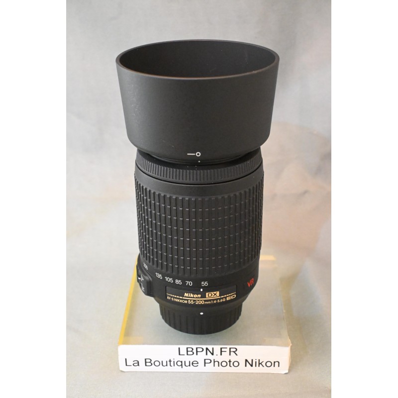 NIKON AFS DX 55-200/4.5.6 VR