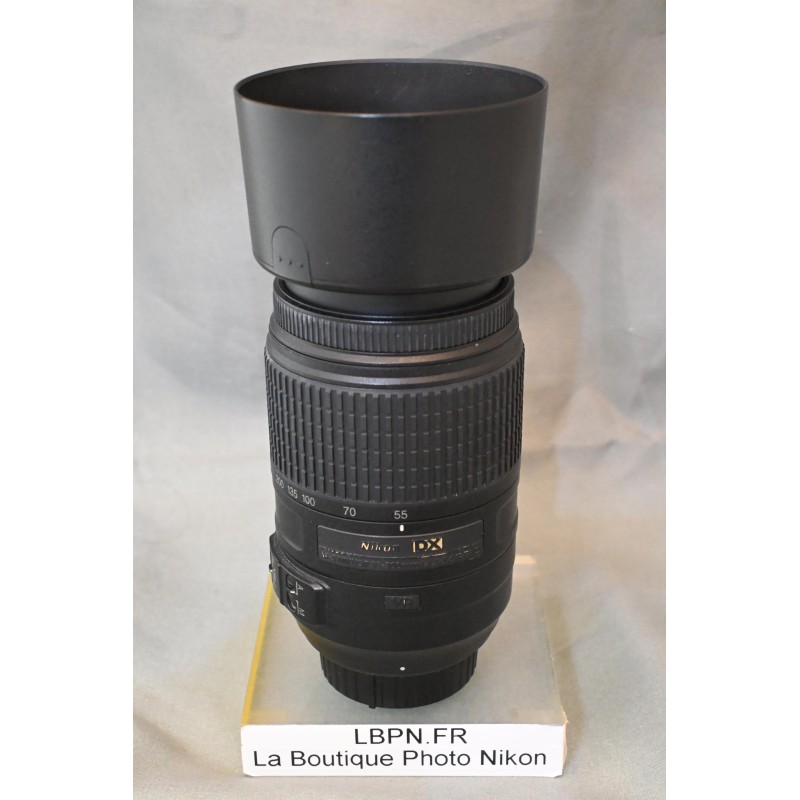 NIKON AFS DX 55-300/4.5-5.6 VR