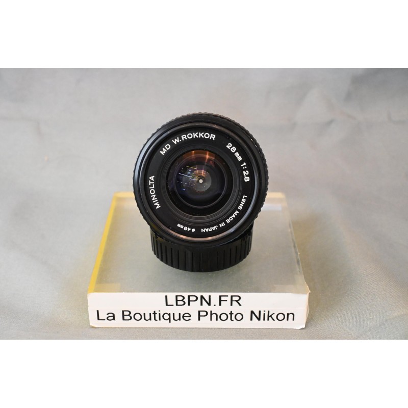 MINOLTA MD 28/2.8
