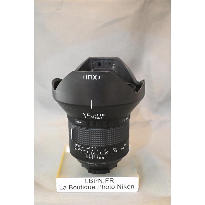 IRIX 15/2.4  // NIKON
