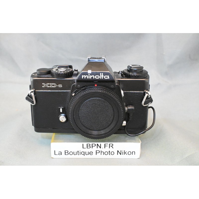 MINOLTA XD-S