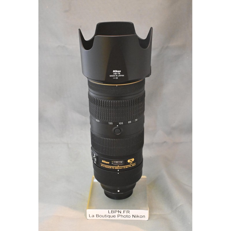 NIKON AFS 70-200/2.8 VR FL