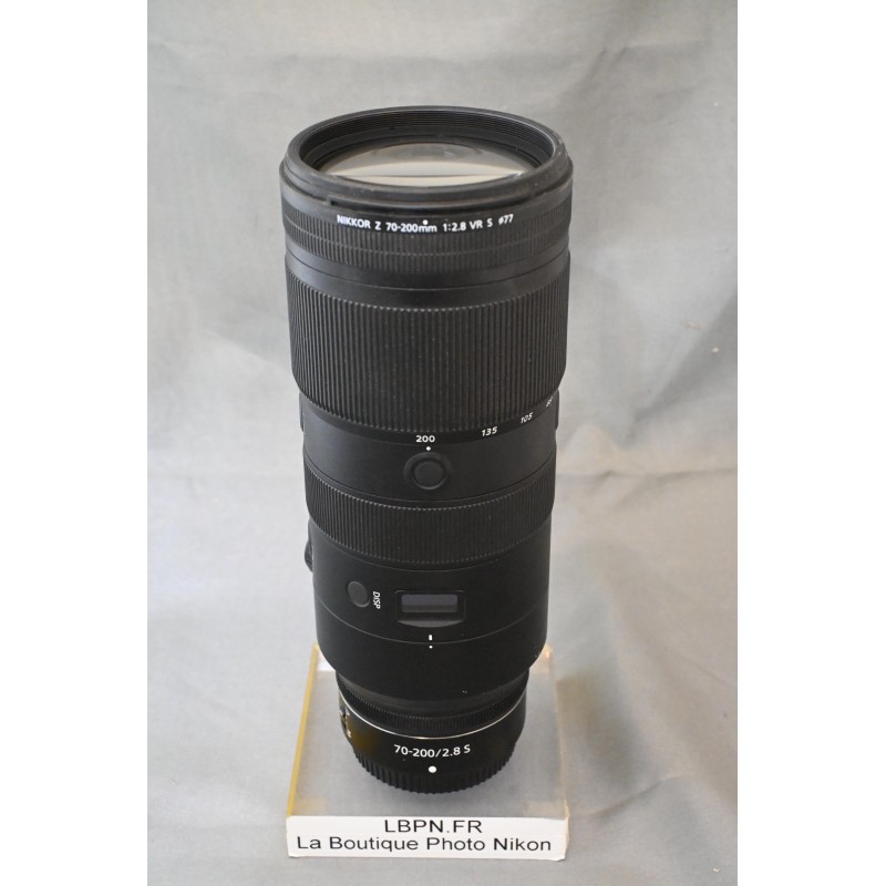 NIKON Z 70-200/2.8 VR